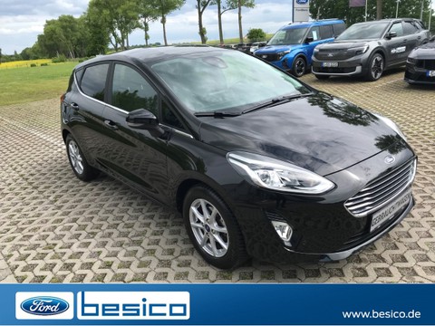 Ford Fiesta Titanium Winter Paket