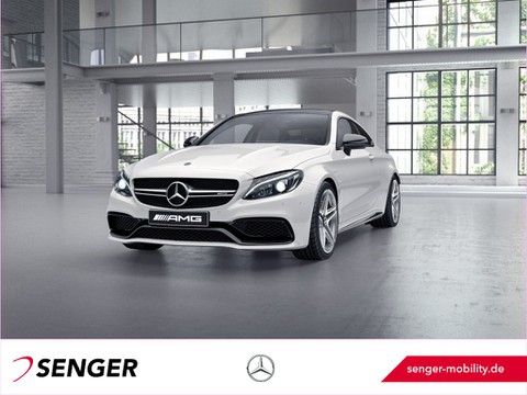Mercedes-Benz C 63 AMG Coupé Night