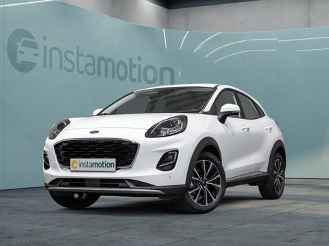 Ford Puma 1.0 Titanium Design EB E-HK Winter-Pkt