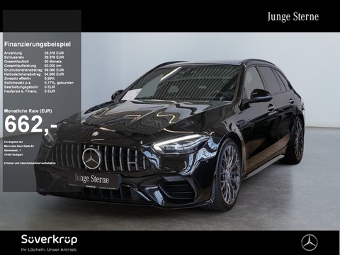 Mercedes-Benz C 63 AMG S E PERFORMANCE T NIGHT BURM AERO SPUR