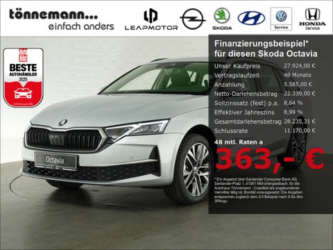 Skoda Octavia COMBI SELECTION SITZ