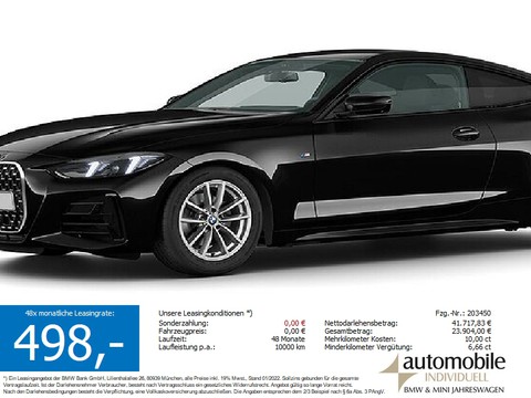 BMW 420 i Coupé M Sport LCI HiFi Park