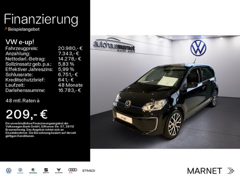 Volkswagen up 2.3 e-up Edition 83 3kWh Automatik |