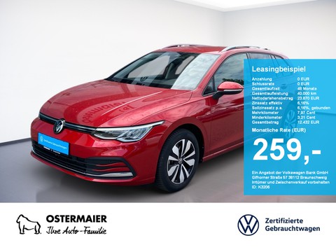Volkswagen Golf Variant 1.5 TSI Golf VIII MOVE 130PS 5J-G VC APP-C LKRD-HZG