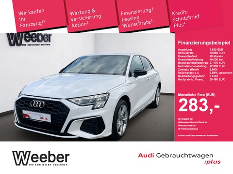 Audi A3 Sportback S line