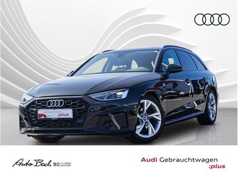 Audi A4 Avant S line 35TFSI EPH