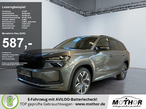 Skoda Kodiaq 1.5 TSI iV Sportline Trainiertes Parken