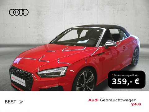 Audi S5 Cabriolet COMPETITION BLACK-EDITION