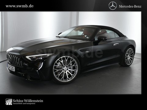 Mercedes-Benz SL 43 AMG Digital Light Track Pace