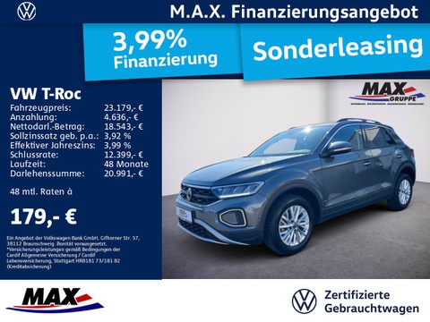 Volkswagen T-Roc 1.0 TSI LIFE DCP APP