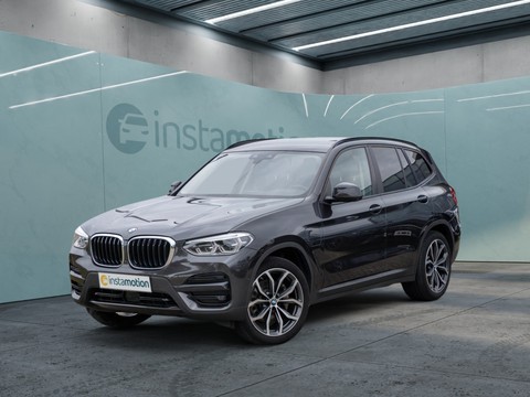 BMW X3 xDrive30e Advantage groß ParkAss el Heck