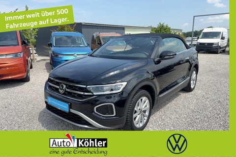Volkswagen T-Roc Cabriolet Style FLA ParkAss