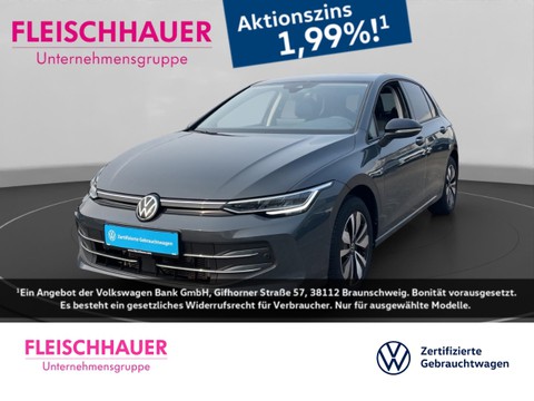 Volkswagen Golf 1.5 TSI VIII el klappb Digitales