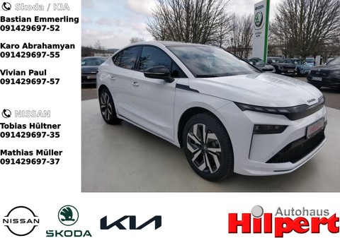 Skoda Enyaq Coupé 85 Sportline 286PS CANTON