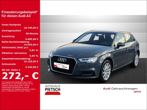 Audi A3 Sportback 30 TFSI design