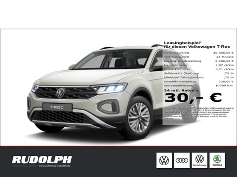 Volkswagen T-Roc 1.0 TSI Life Notbremsass