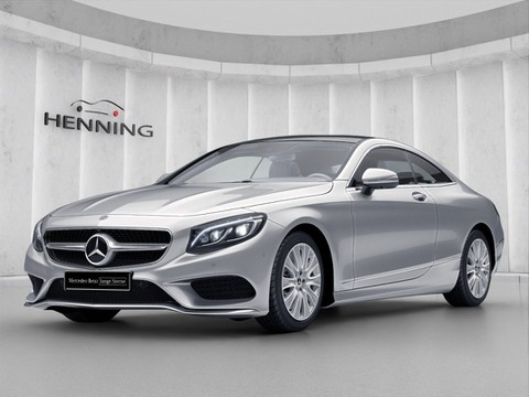 Mercedes-Benz S 560 Coupé Burmester °