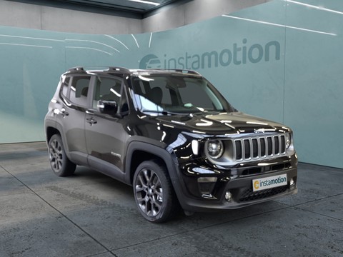 Jeep Renegade 1.3 Plug-In Hybrid S-Edition