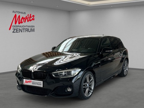 BMW 118 M Sport Sportpaket Mehrzonenklima Fahrerprofil Ambientebeleuchtung