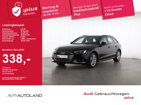 Audi A4 Avant 40 TDI advanced I