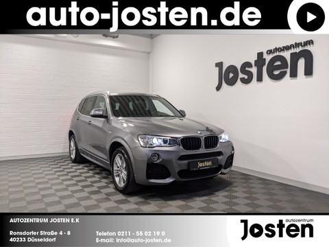 BMW X3 xDrive 20d M-Sport