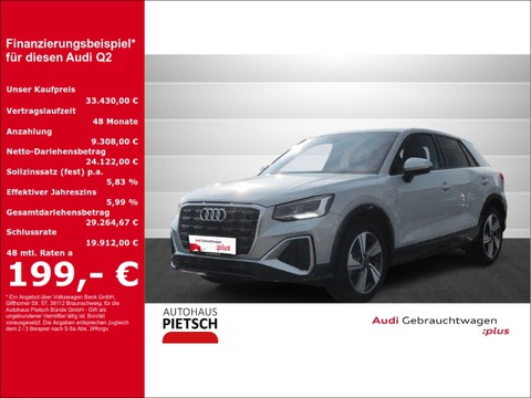 Audi Q2 35 TFSI S line 18