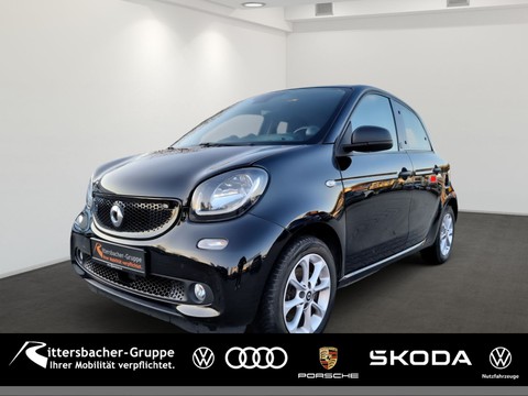 smart EQ forfour Passion electric drive Cool MediaPaket