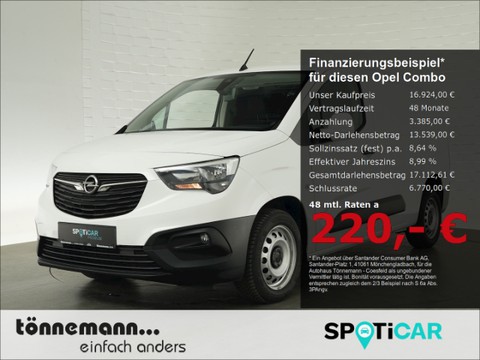 Opel Combo E CARGO XL EDITION RECHTS HI NOTRUFSYSTEM