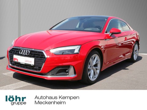 Audi A5 Coupé 40 TFSI advanced