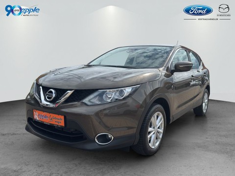 Nissan Qashqai 1.2 DIG-T hinten