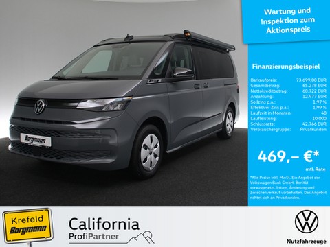 Volkswagen California 2.0 TDI Coast