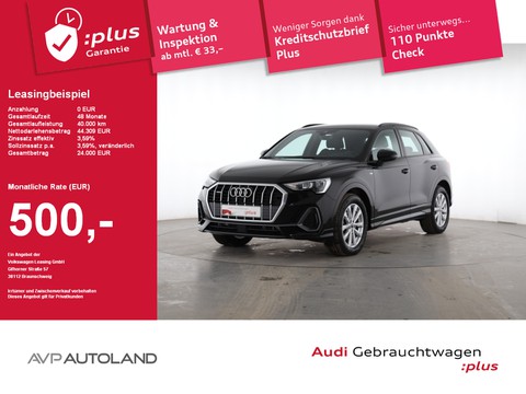 Audi Q3 35 TDI quattro S line |