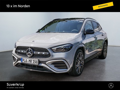 Mercedes-Benz GLA 200 AMG NIGHT SPUR