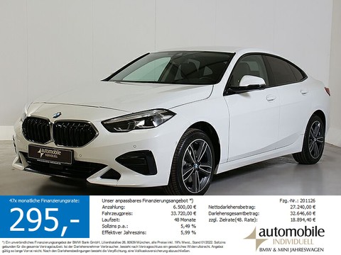 BMW 218 Gran Coupé Sport Line Live
