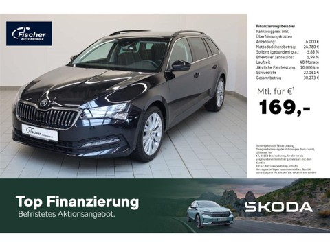 Skoda Superb 1.5 TSI Combi Ambition