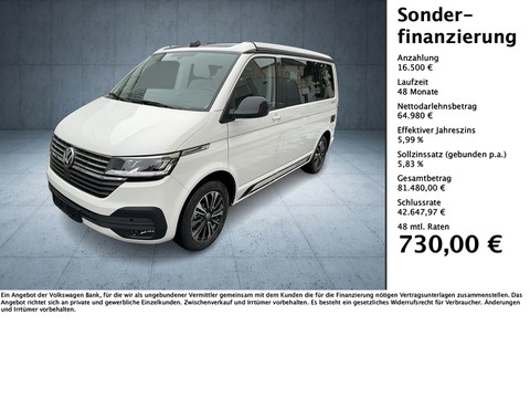 Volkswagen T6 California 2.0 TDI Ocean Edition