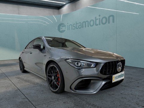 Mercedes-Benz CLA 45 AMG S Night MBUX Burmester Ambiente