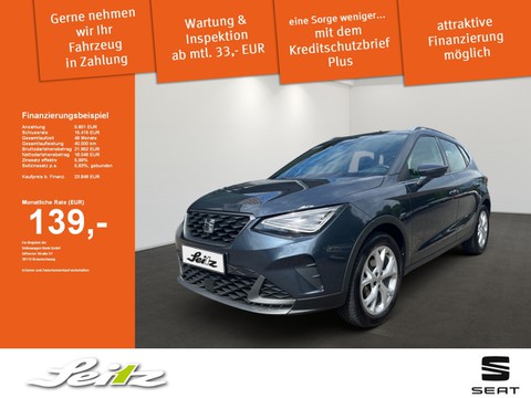 Seat Arona 1.0 TSI FR PARKSENSOR