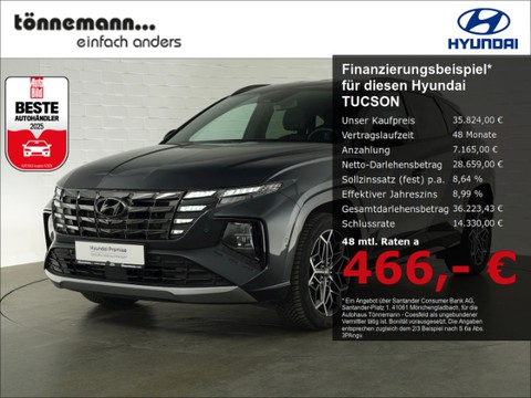 Hyundai Tucson HEV N-LINE ° KRELL