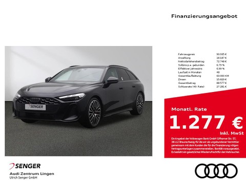 Audi A5 Avant e-hybrid quattro