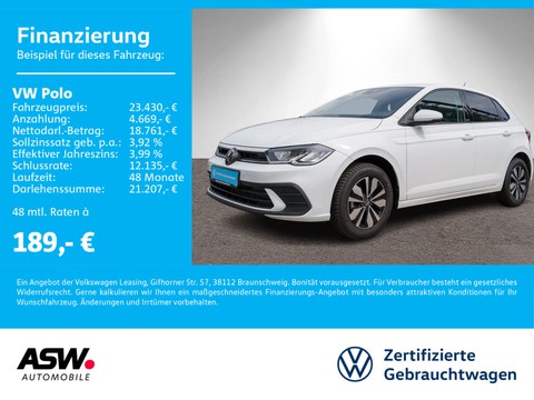 Volkswagen Polo 1.0 TSI MOVE