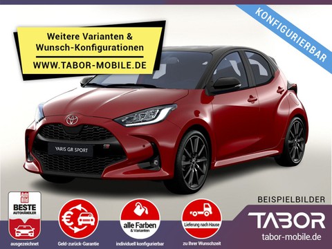 Toyota Yaris 1.5 VVT Hybrid 130 GR Sport DigKey