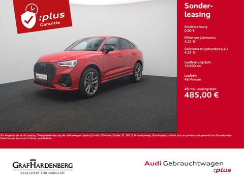 Audi Q3 Sportback 35 TDI S line