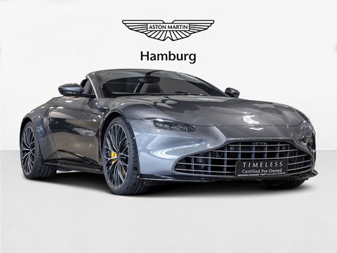 Aston Martin V8 Vantage Roadster - Aston Martin Hamburg