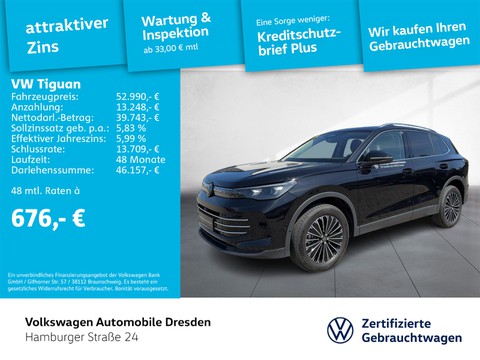 Volkswagen Tiguan 2.0 TDI Elegance