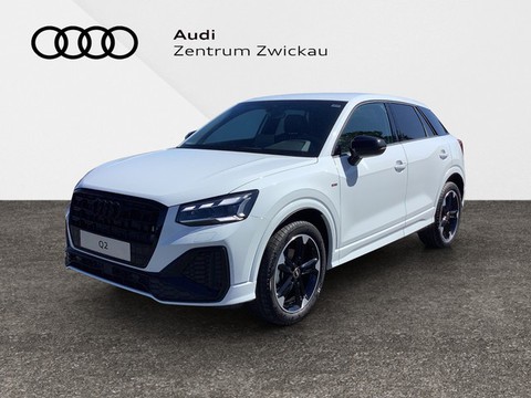 Audi Q2 35TFSI S line ; Anhängevorrichtung;