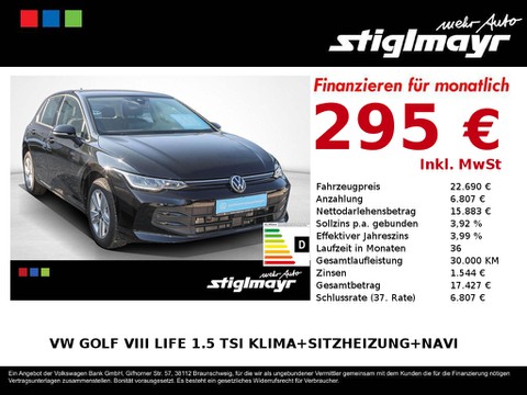 Volkswagen Golf 1.5 TSI VIII Life