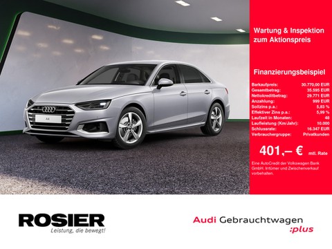 Audi A4 advanced 35 TFSI