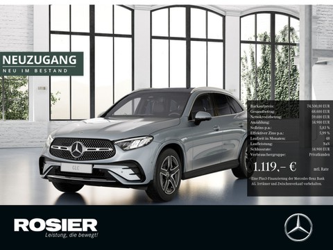 Mercedes-Benz GLC 220 d Edition AMG Line