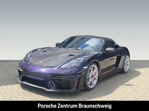 Porsche 718 Spyder Weissach-Paket Violametallic